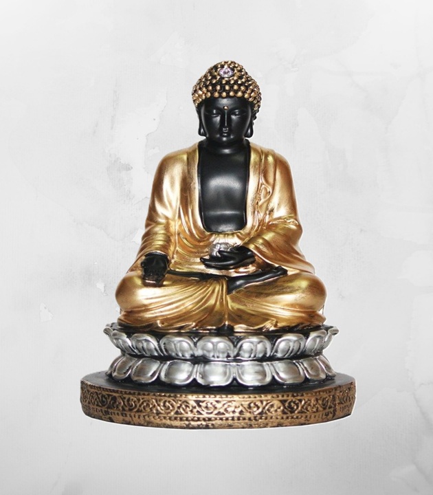 Black-Golden-Beautiful-Lord-Buddha-On-Lotus-Showpiece.jpg
