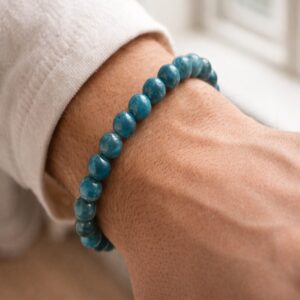 Blue Apatite Bracelet