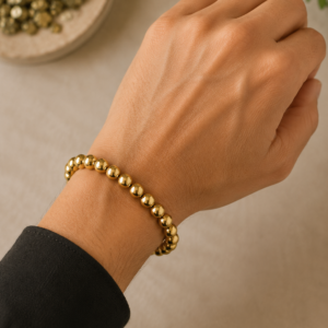 Golden Pyrite Bracelet