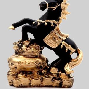 Lucky Running Horse Money Bank