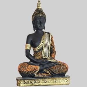 Meditating Lord Buddha Figurine