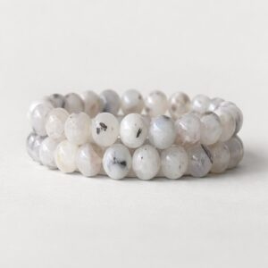 Rainbow Moonstone Bracelet
