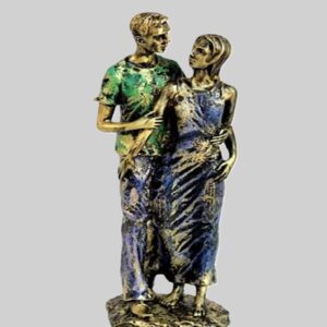 Romantic Couple Statue
