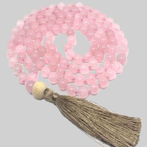 Rose Quartz Beads Mala