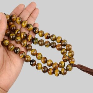 Tiger Eye Mala