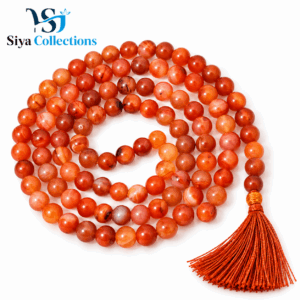 Carnelian Beads Mala