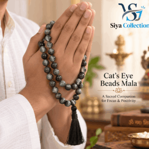 Cat Eye Bead Mala