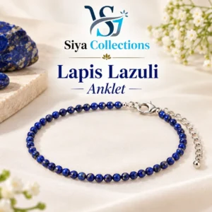 Lapis Lazuli Anklet