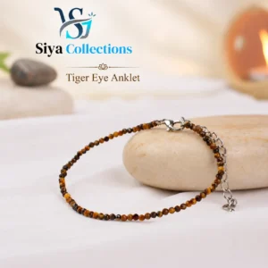 Tiger Eye Anklet